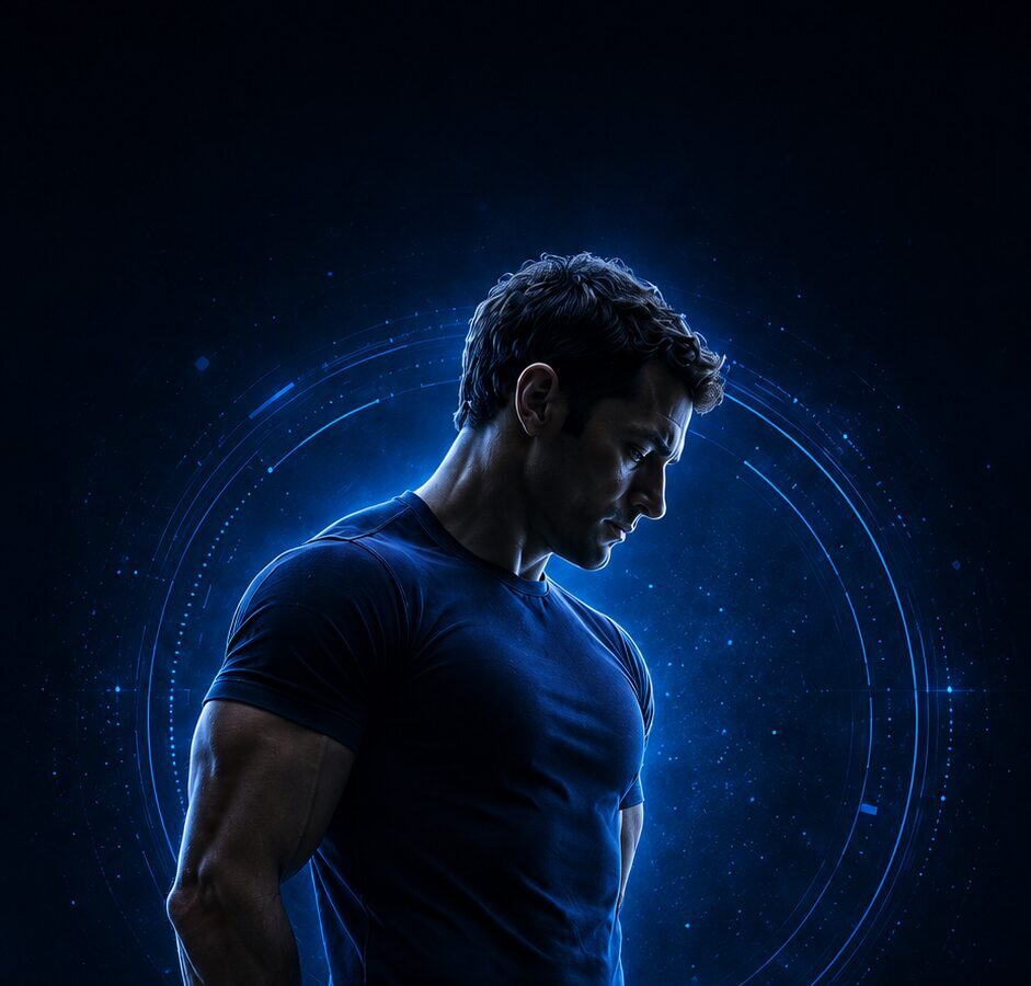 Man shown in PulseKegel male onboarding